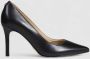 Guess Zwarte Leren Pumps Collectie Herfst Winter Black Dames - Thumbnail 2