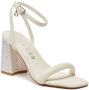 Guess Witte platte sandalen voor vrouwen White Dames - Thumbnail 2