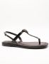 Guess Zwarte polyethyleen sandalen voor vrouwen Black Dames - Thumbnail 2