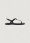 Guess Zwarte polyethyleen sandalen voor vrouwen Black Dames - Thumbnail 11