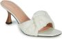 Guess sandals Diedra2 Fl6D2R Lac03 Wit Dames - Thumbnail 2