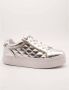 GUESS Dames Sneakers Gratea Silver Zilver - Thumbnail 2