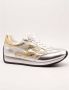 GUESS Skroll2 sneakers zilver goud - Thumbnail 2