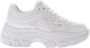 Guess Dames Sneakers Lente Zomer Collectie White Dames - Thumbnail 3