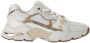 Guess Lage sneakers Carrli stijl White Dames - Thumbnail 4