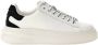 Guess Witte Lage Top Sneakers met Strass Details White Dames - Thumbnail 20