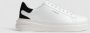 Guess Leren Sneakers Elbina voor Vrouwen White Dames - Thumbnail 3