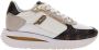 Guess Witte Casual Synthetische Sneakers White Dames - Thumbnail 26