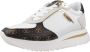 Guess Witte Casual Synthetische Sneakers White Dames - Thumbnail 25