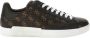 Guess Bruine Casual Synthetische Sneakers Brown Heren - Thumbnail 2