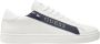 Guess Witte sportieve synthetische sneakers White Heren - Thumbnail 3