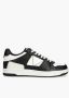 Guess Lage leren sneakers Zwart Black Heren - Thumbnail 2