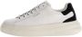 Guess Heren Sneakers Herfst Winter Collectie White Heren - Thumbnail 3