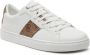 Guess Witte Casual Sneakers met Rubberen Zool White Heren - Thumbnail 12