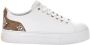 Guess Dames Sneakers Lente Zomer Collectie White Dames - Thumbnail 3