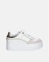 Guess Lage Schoenen Lente Zomer Collectie Vrouwen White Dames - Thumbnail 15