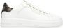 Guess Witte Leren Sneakers met Gouden Logo White Dames - Thumbnail 3