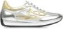 GUESS Skroll2 sneakers zilver goud - Thumbnail 1