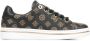 GUESS Brocr dames sneaker Bruin multi - Thumbnail 2