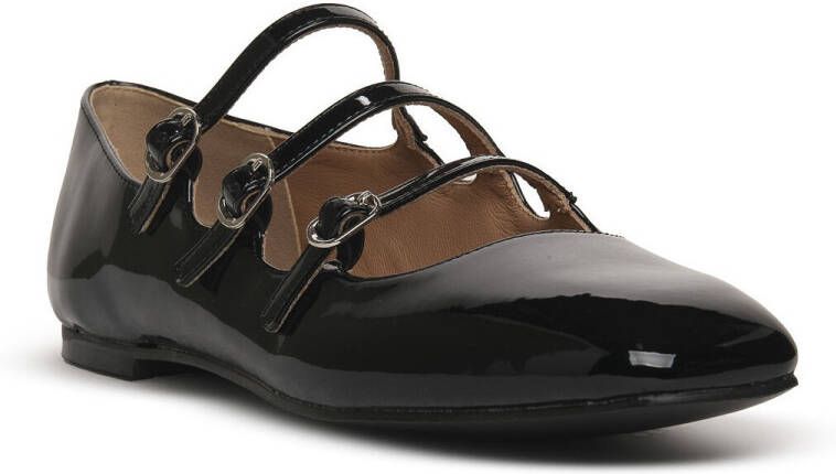 Hadel Ballerina's PATENT NERO