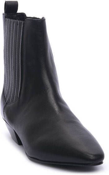 Hadel Low Boots BLACK