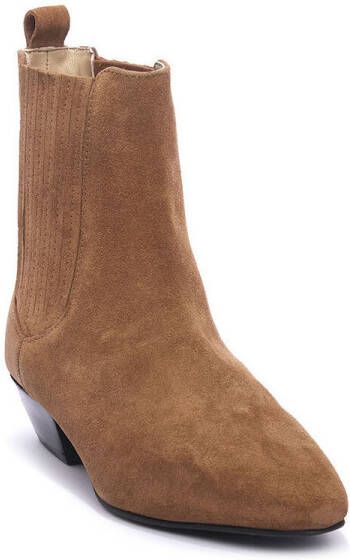 Hadel Low Boots TAN