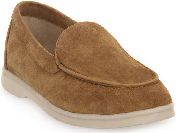 Hadel Mocassins SUEDE NUTS