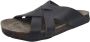 Haflinger Women's Bo Unlined Sandalen grijs - Thumbnail 2