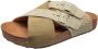 Haflinger Women's Bio Amiga Sandalen beige - Thumbnail 2