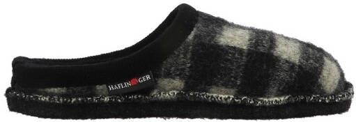 Haflinger Pantoffels FLAIR PLAID