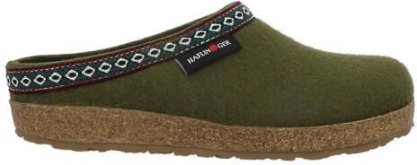 Haflinger Pantoffels GRIZZLY FRANZL