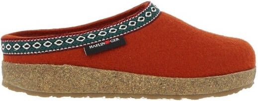 Haflinger Pantoffels GRIZZLY FRANZL