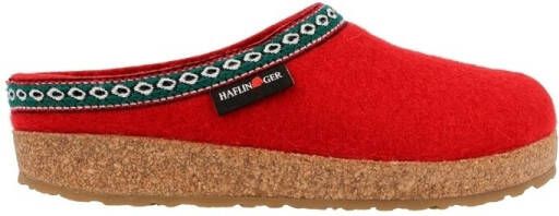 Haflinger Pantoffels GRIZZLY FRANZL