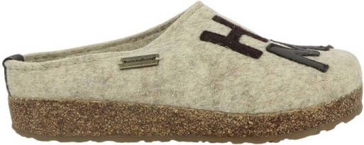 Haflinger Pantoffels GRIZZLY HOME