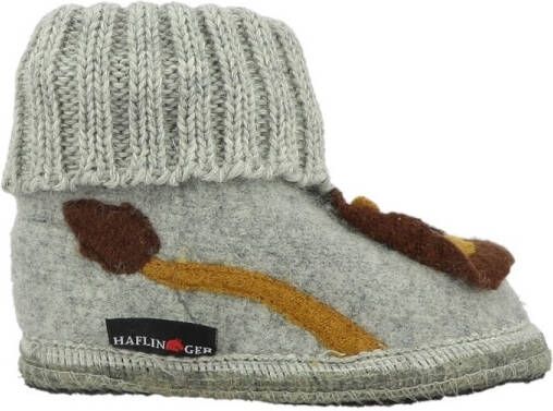 Haflinger Pantoffels HUTTENSCHUH LEO