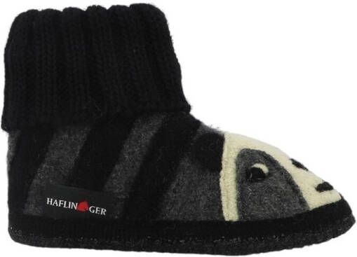 Haflinger Pantoffels HUTTENSCHUH PANDA