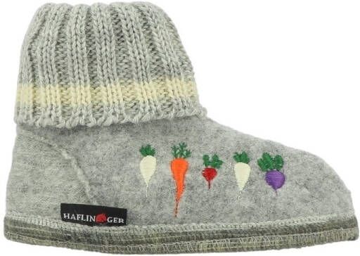 Haflinger Pantoffels HUTTENSCHUH VEGGIE