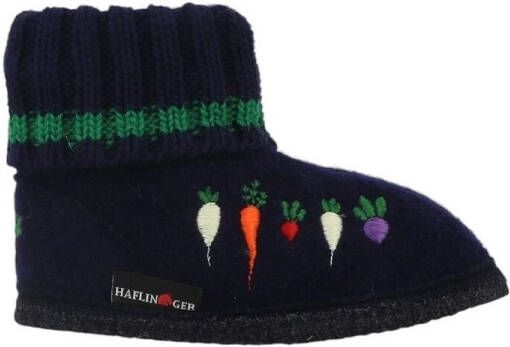 Haflinger Pantoffels HUTTENSCHUH VEGGIE