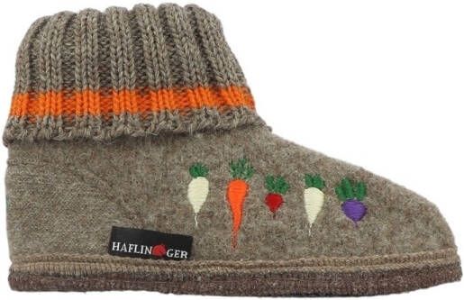 Haflinger Pantoffels HUTTENSCHUH VEGGIE