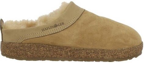 Haflinger Pantoffels LAMMFELLCLOG SNOWBIRD