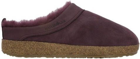 Haflinger Pantoffels LAMMFELLCLOG SNOWBIRD