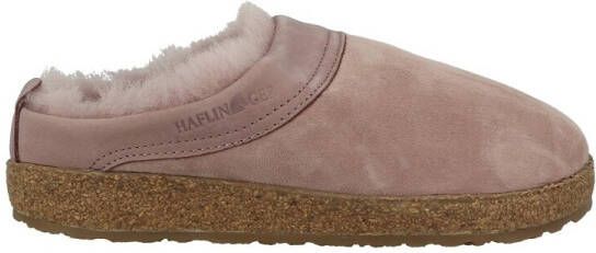 Haflinger Pantoffels LAMMFELLCLOG SNOWBIRD