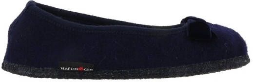 Haflinger Pantoffels SLIPPER FIOCCO