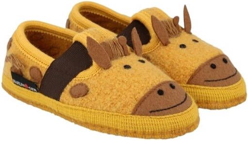 Haflinger Pantoffels SLIPPER GIRAFFE