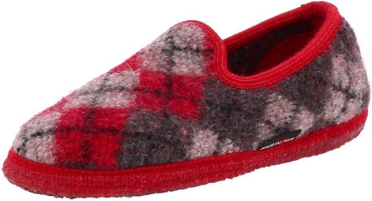 Haflinger Pantoffels SLIPPER JAQUARD