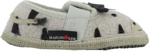 Haflinger Pantoffels SLIPPER ZEBRA