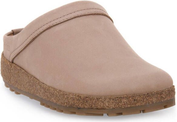 Haflinger Slippers MALMO KIESEL