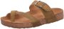 Haflinger Women's Juno Sandalen bruin - Thumbnail 1