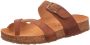 Haflinger Women's Juno Sandalen bruin - Thumbnail 1