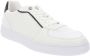 Harmont & Blaine Heren Sneakers van Imitatieleer Vetersluiting White Heren - Thumbnail 2